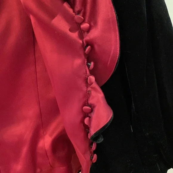 Velvet jacket - Picture 5 of 5